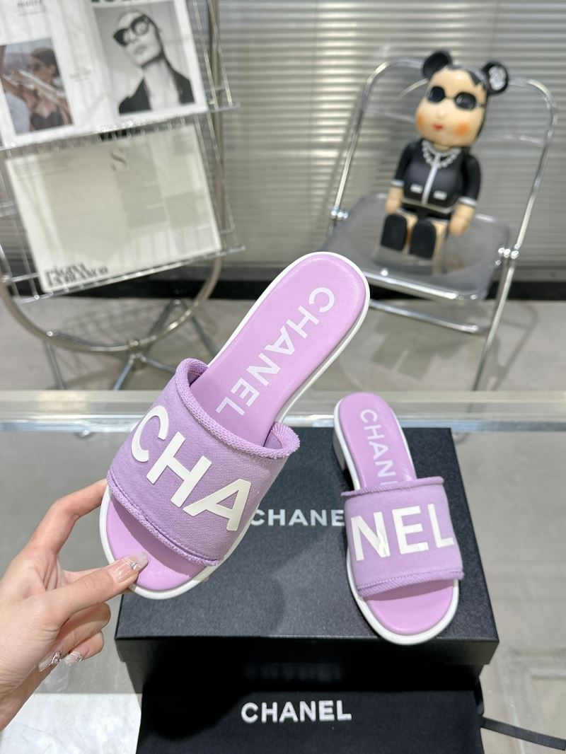 Chanel Slippers